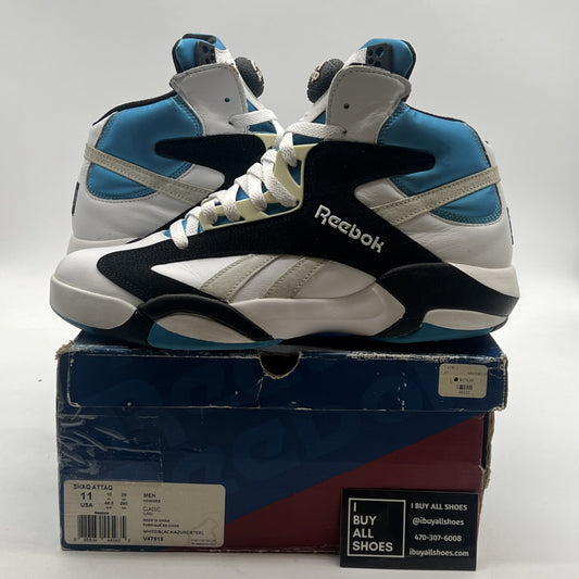 Size 11 - Reebok Shaq Attaq 2013 Orlando Magic (V47915)