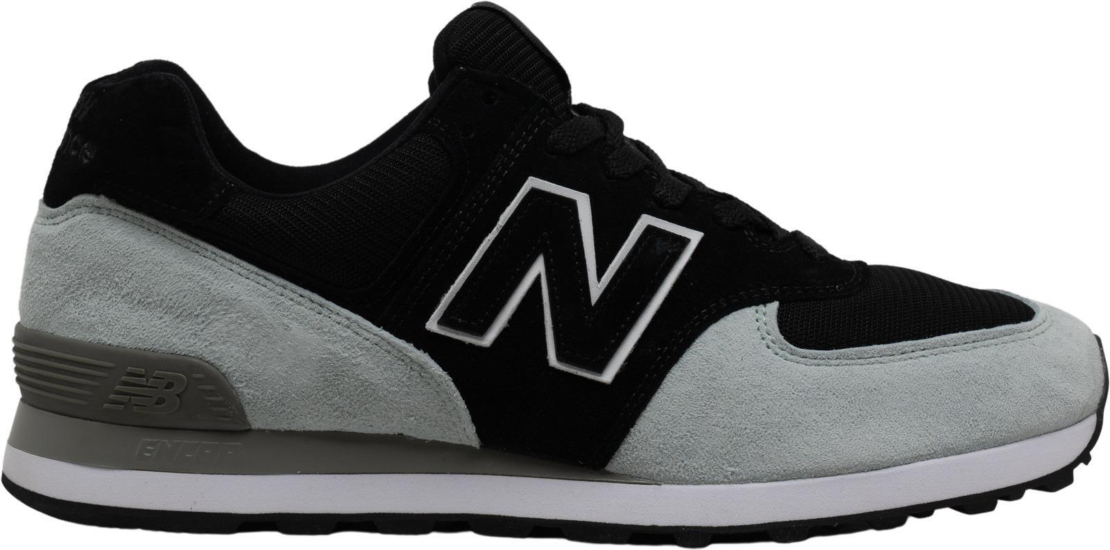 Size 9.5 - New Balance NB1 574 Custom Multicolor Purple Blue (US574M1)