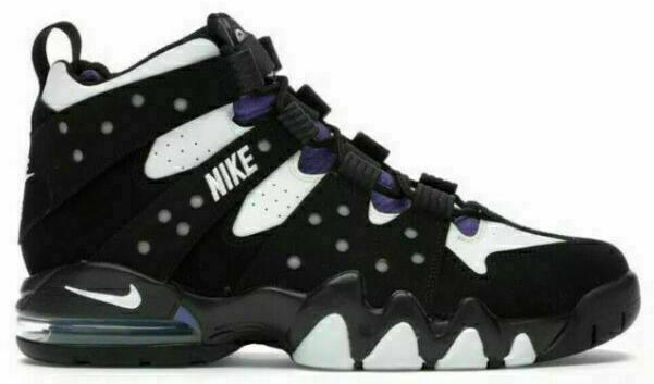 Size 9.5 - Nike Air Max 2 CB 94 2009 Black Purple