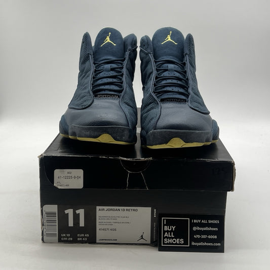 Size 11 - Air Jordan 13 Retro Squadron Blue (414571-405)