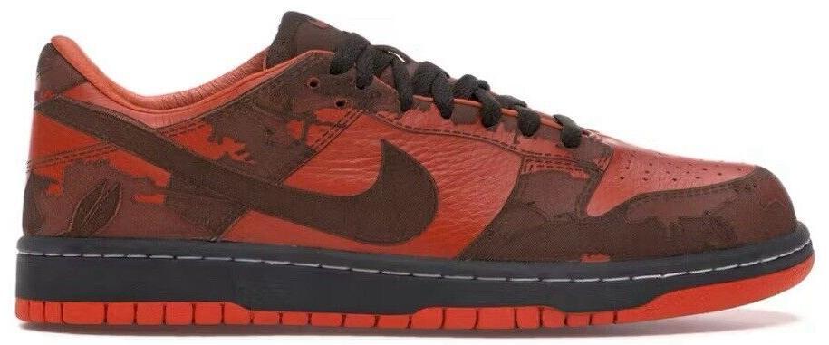 Size 13 - Nike Dunk 1 Piece Low Orange (311611-821)