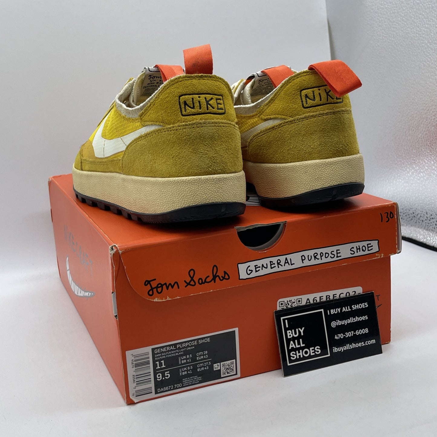 Size 11W - NikeCraft General Purpose Shoe x Tom Sachs Low Archive (DA6672-700)
