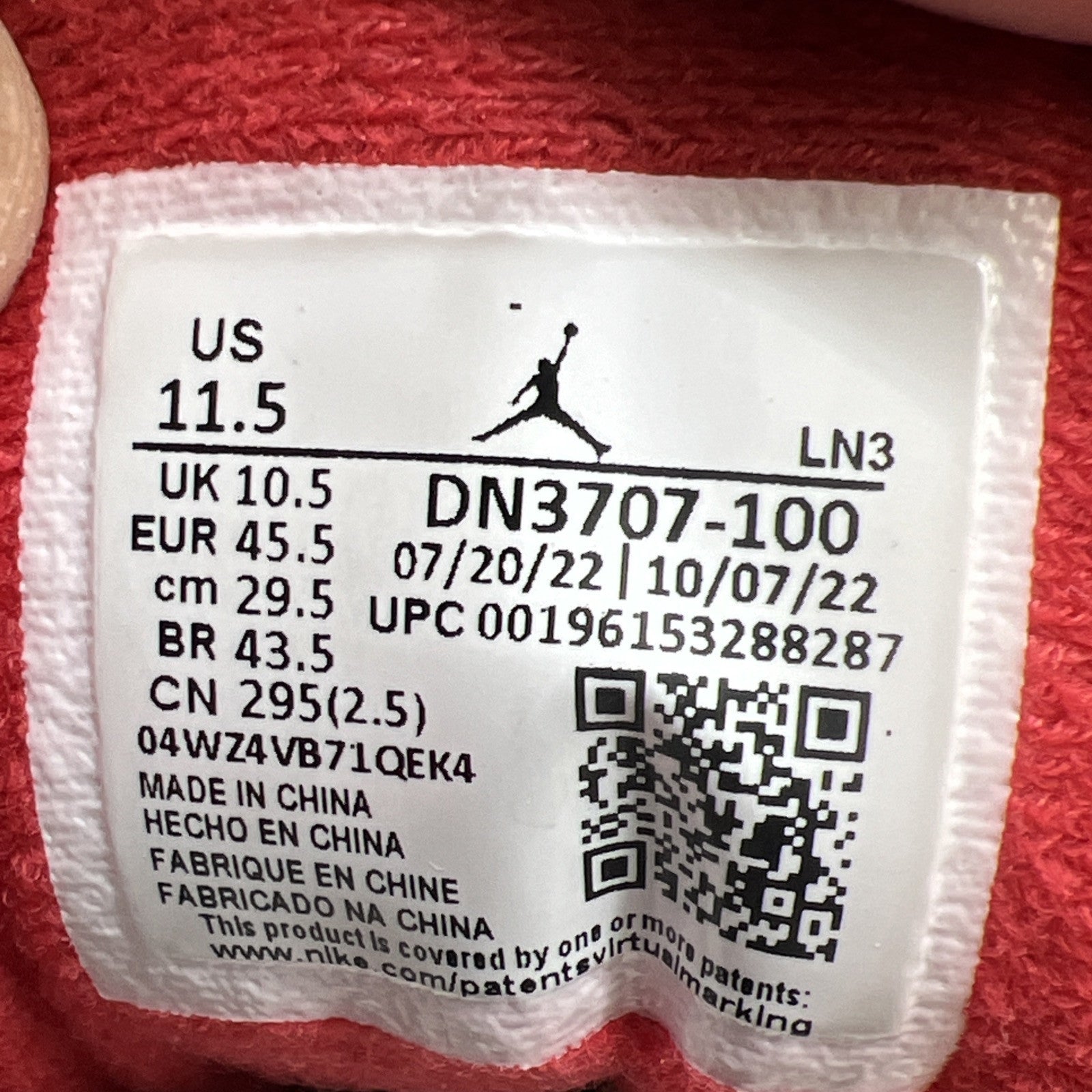 Size 11.5 - Air Jordan 3 Retro Mid White Cement Reimagined (DN3707-100)