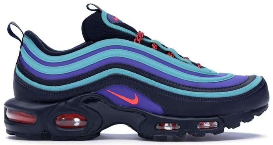 Size 11.5 - Nike Air Max Plus/97 Discover Your Air Blue Black (AV7936-400)