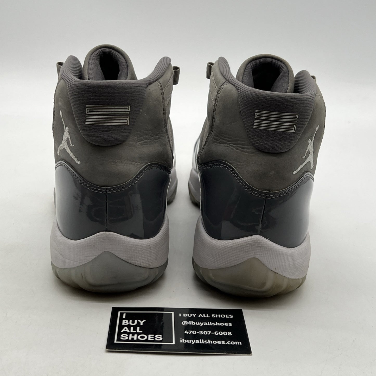 Size 10 - Air Jordan 11 Retro High Cool Grey (CT8012-005)