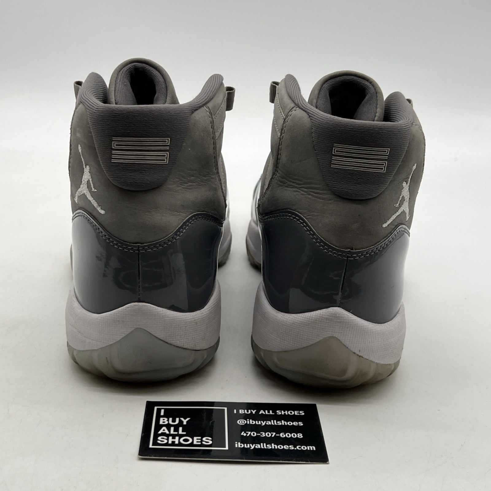 Size 10 - Air Jordan 11 Retro High Cool Grey (CT8012-005)