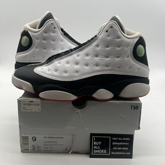 Size 9 - Air Jordan 13 Retro He Got Game 2018 (414571-104)