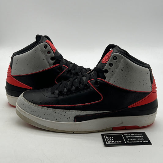 Size 11 - Air Jordan 2 Retro Infrared 23 (385475-023)