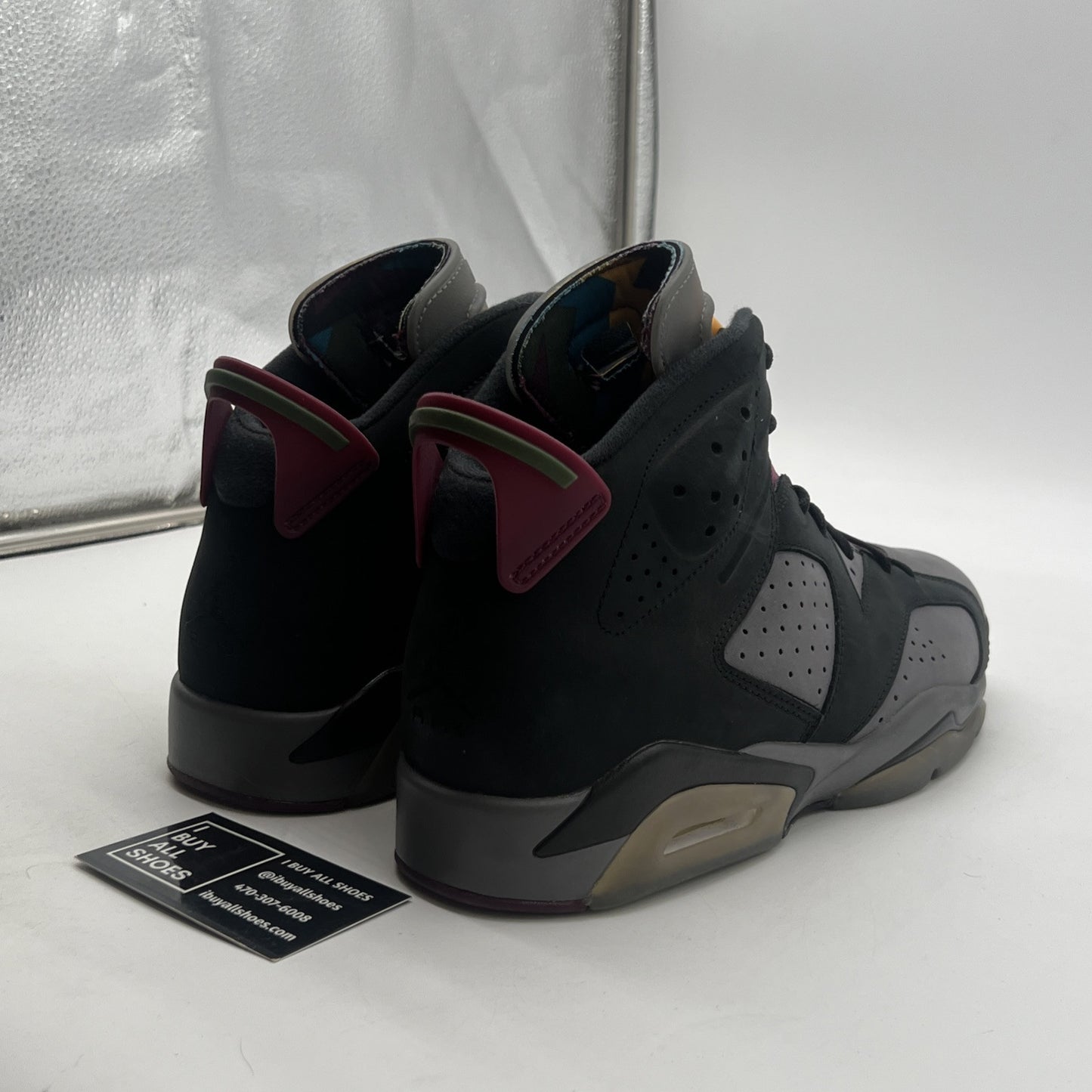 Size 10.5 - Air Jordan 6 Bordeaux (CT8529-063)