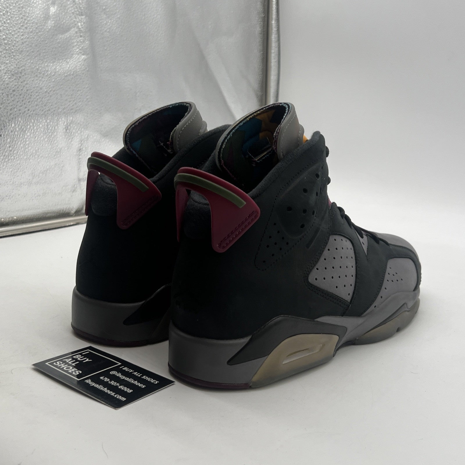 Size 10.5 - Air Jordan 6 Bordeaux (CT8529-063)