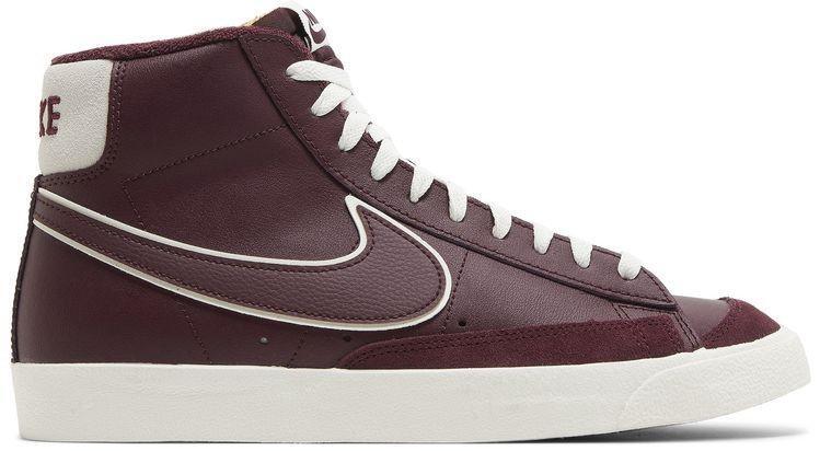 Size 9.5 - Nike Blazer '77 Premium Mid College Pack - Night Maroon (DQ7672-600)