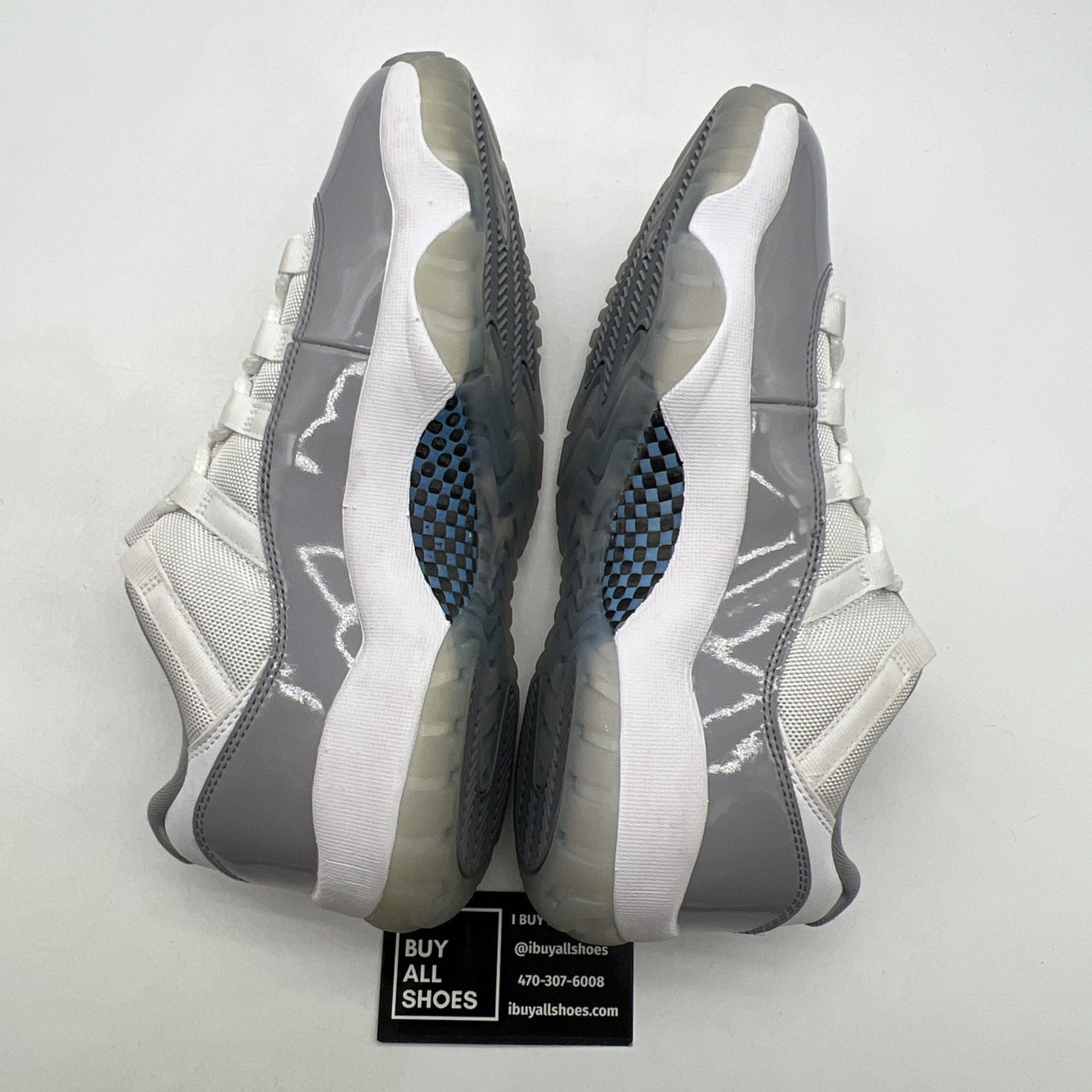 Size 8.5 - Air Jordan 11 Retro Low Cement Grey (AV2187-140)