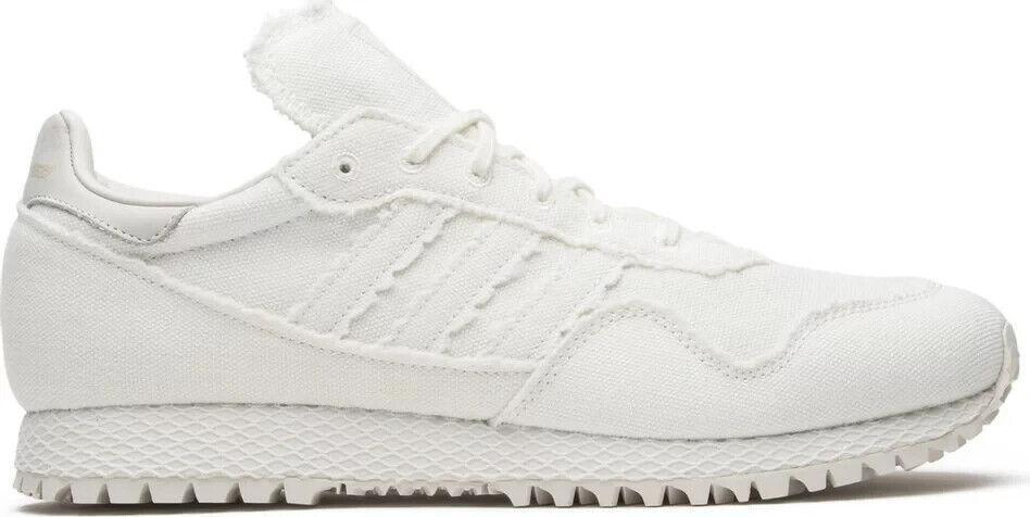 Size 9.5 - adidas Daniel Arsham x New York Chalk White (CM7193)