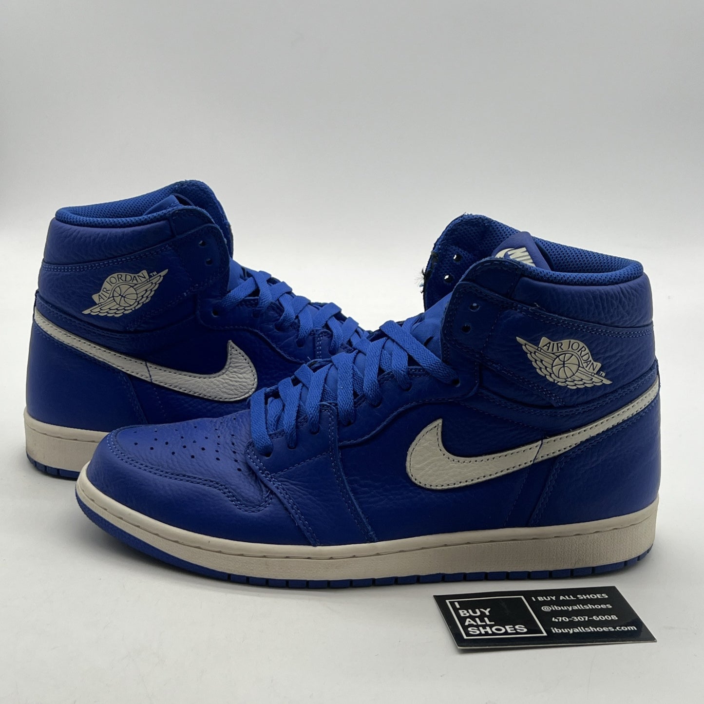 Size 10.5 - Air Jordan 1 Retro OG High Hyper Royal (555088-401)