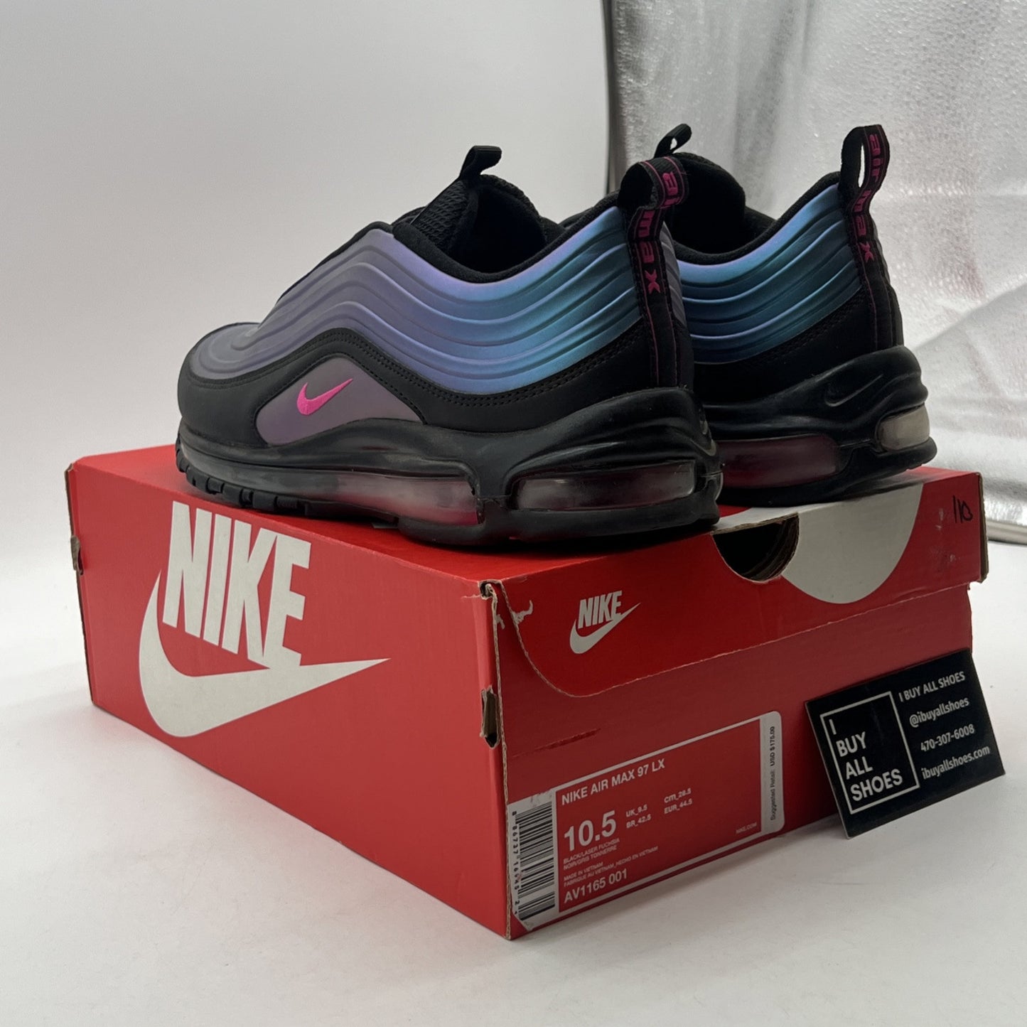 Size 10.5 - Nike Air Max 97 LX Throwback Future (AV1165-001)
