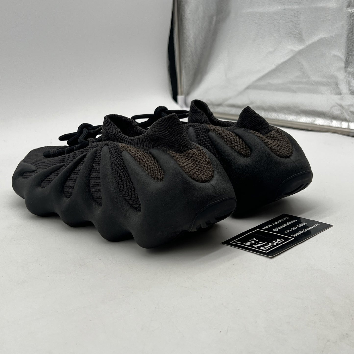 Size 10 - Adidas Yeezy 450 Dark Slate - (GY5368)