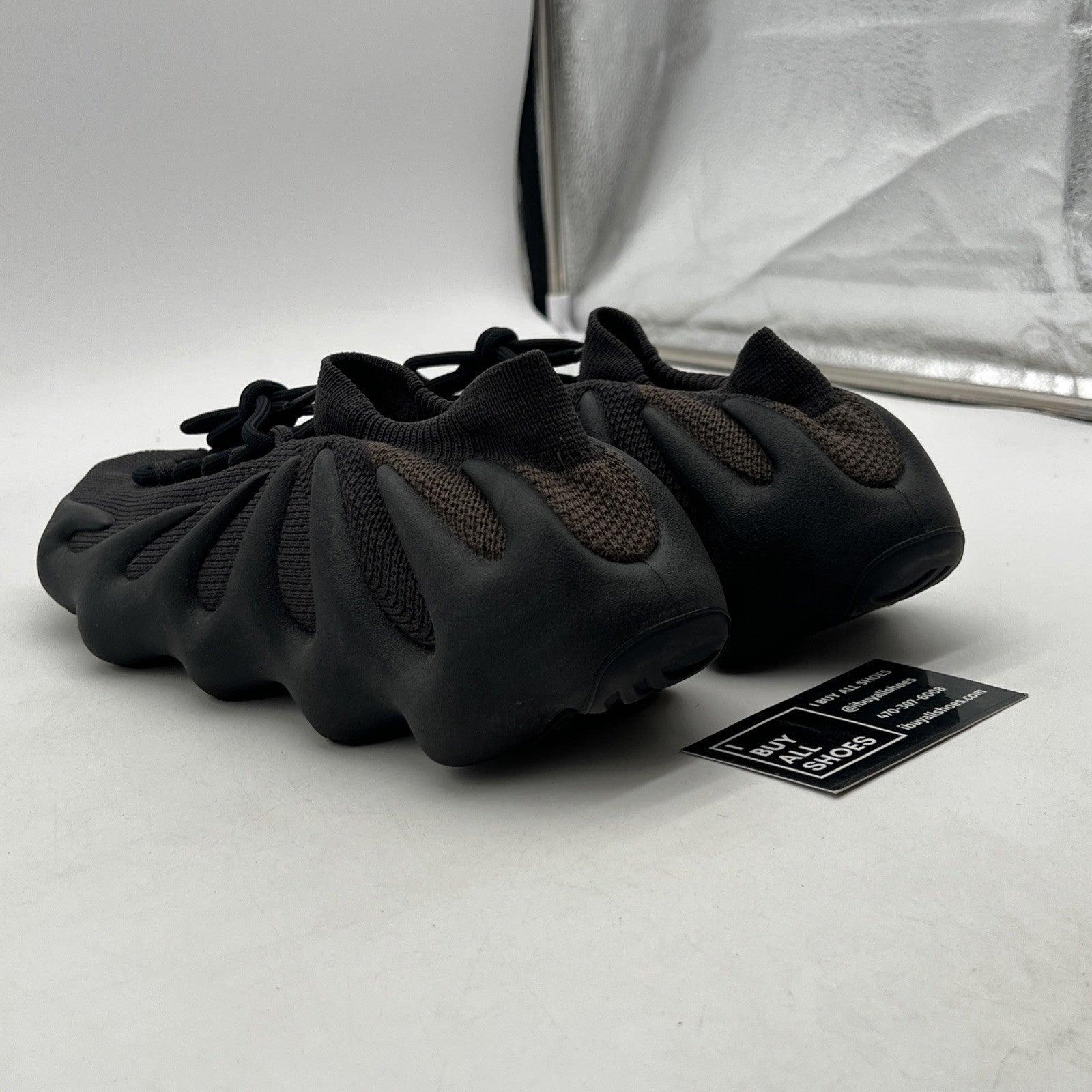 Size 10 - Adidas Yeezy 450 Dark Slate - (GY5368)