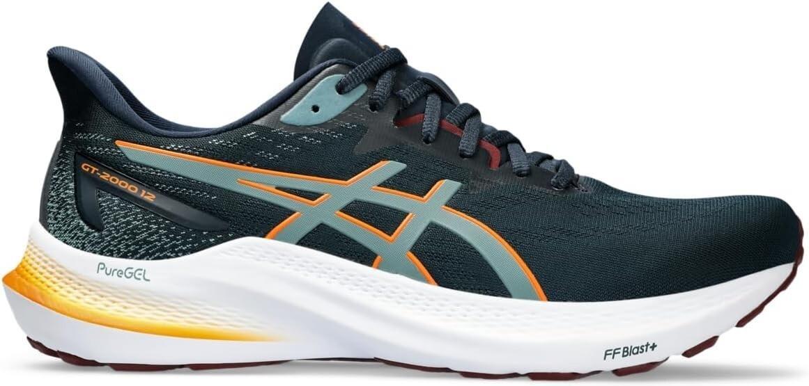 Size 11.5 - Asics GT 2000 12 French Blue Foggy Teal (1011B691-401)