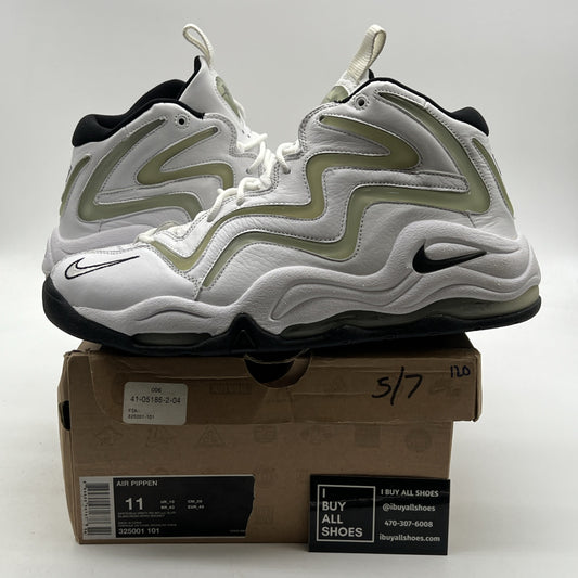 Size 11 - Nike Air Pippen White Black (325001-101)