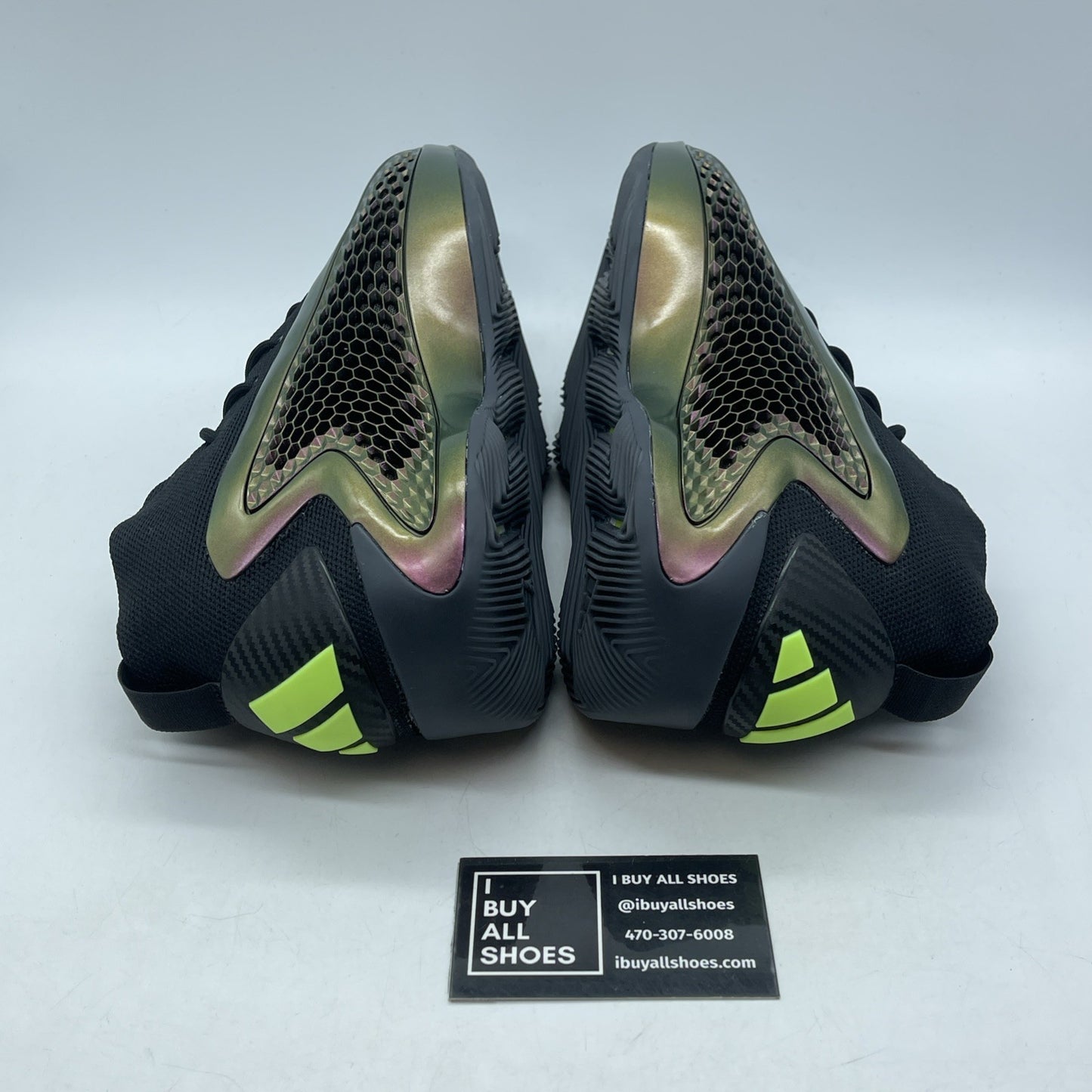 Size 10 - ADIDAS AE 1 ANTHONY EDWARDS The FUTURE ALL-STAR Suede (IF1858)