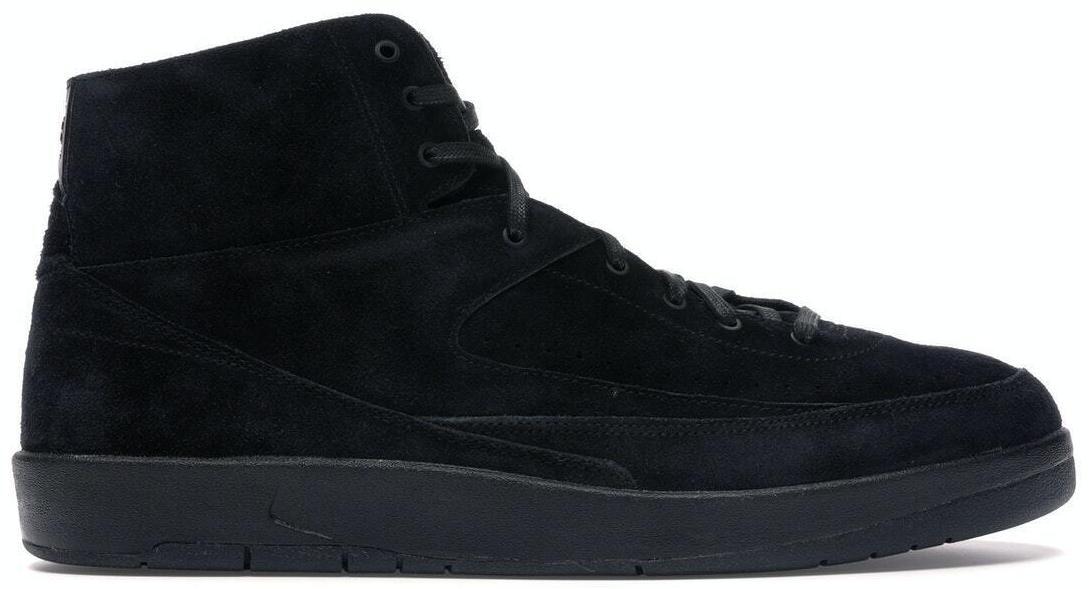 Size 9.5 - Air Jordan 2 Retro Deconstructed Triple Black (897521-010)