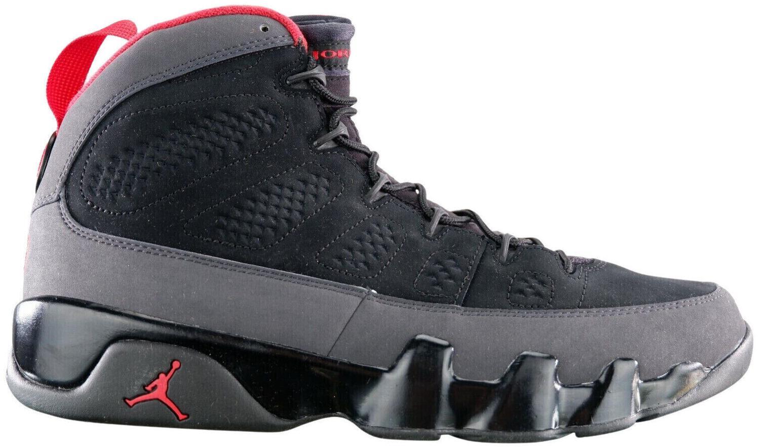 Size 8 - Air Jordan 9 Retro 2010 Charcoal (302370-005)