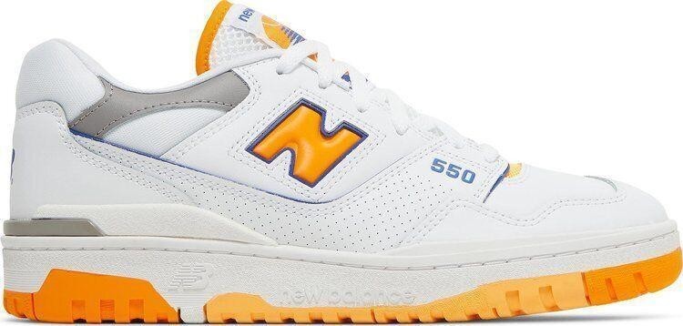 Size 11 - New Balance 550 Lakers Pack - Vibrant Orange (BB550WTO)