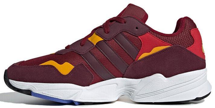 Size 13 - Adidas Yung-96 Collegiate Burgundy (DB2602)