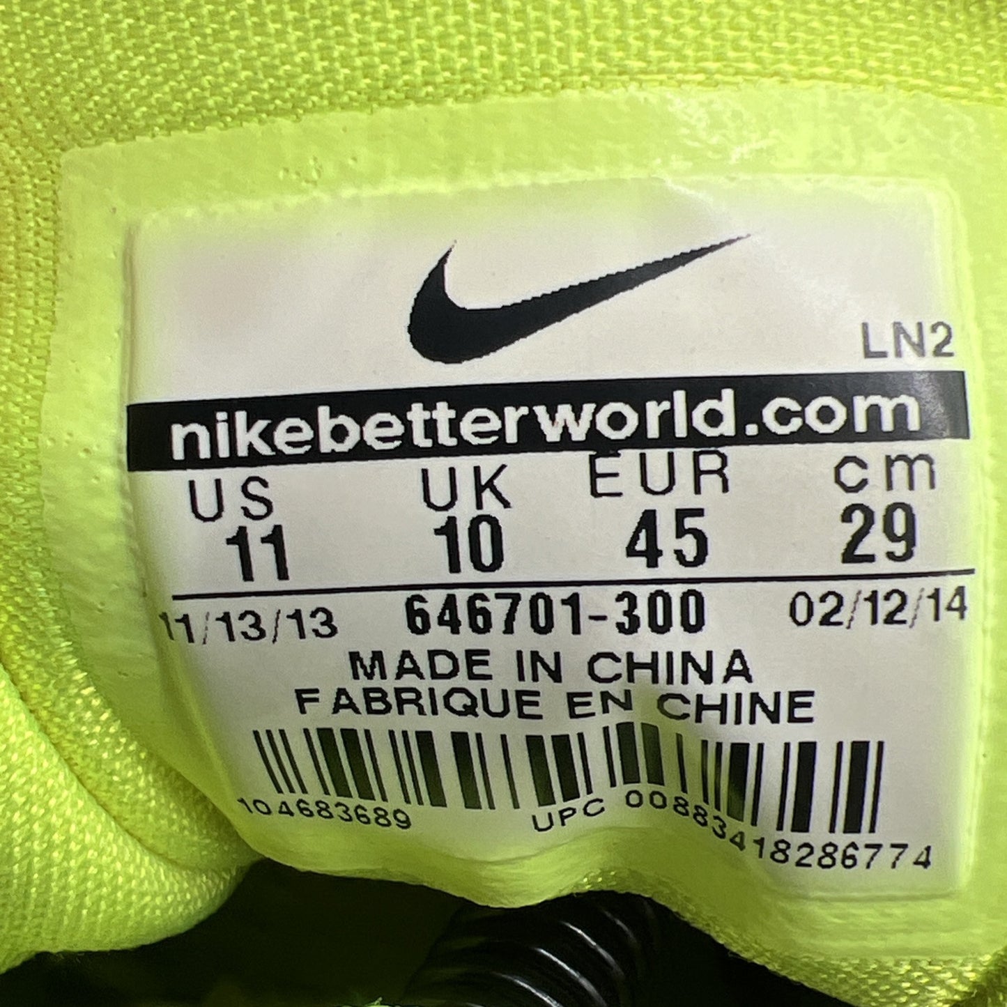 Size 11 - Nike Kobe 9 EM Easter (646701-300)