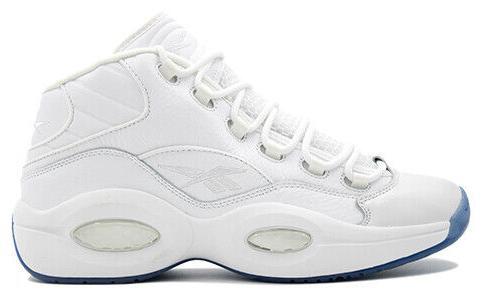 Size 11.5 - Reebok Question Mid Blue Sole (EF7598)