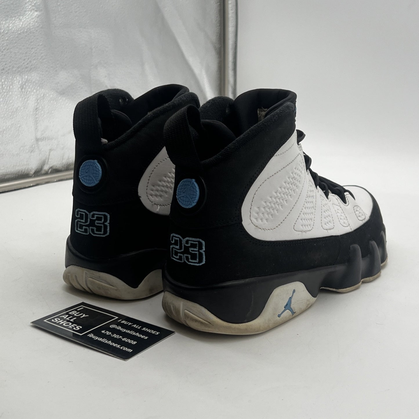Size 8 - Air Jordan 9 Retro University Blue 2020 (CT8019-140)