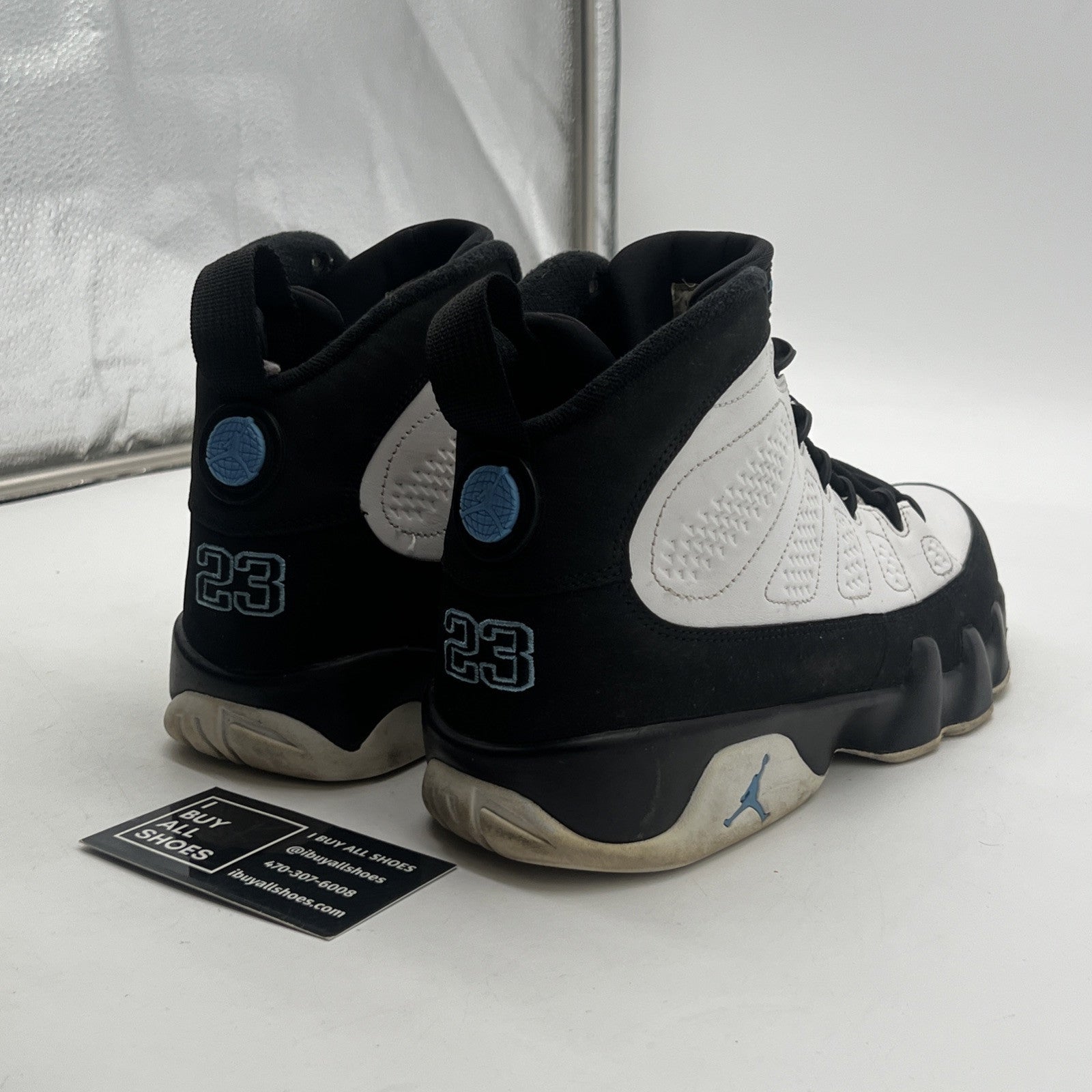 Size 8 - Air Jordan 9 Retro University Blue 2020 (CT8019-140)