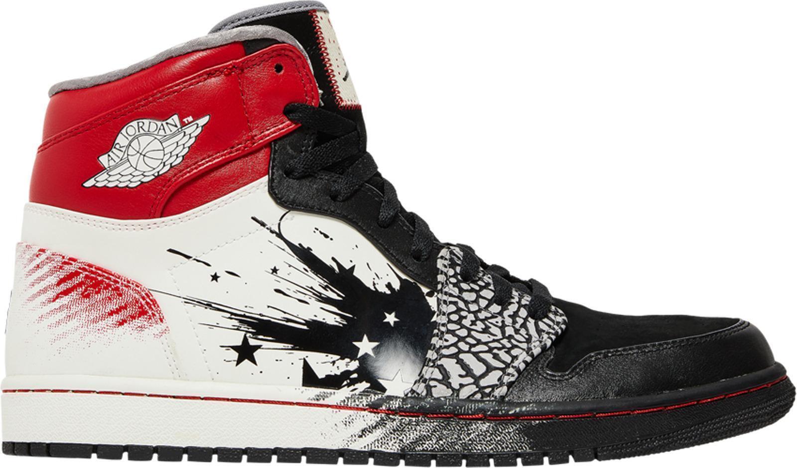 Size 13 - Dave White x Air Jordan 1 Retro High Wings Of The Future (464803-001)