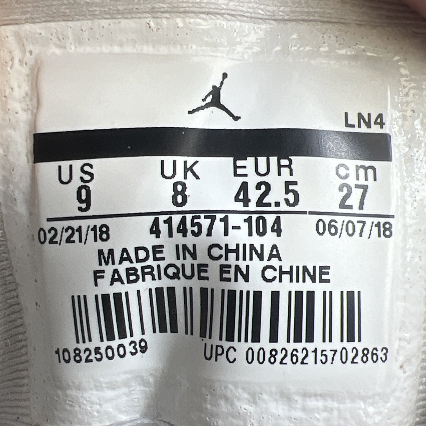 Size 9 - Air Jordan 13 Retro He Got Game 2018 (414571-104)