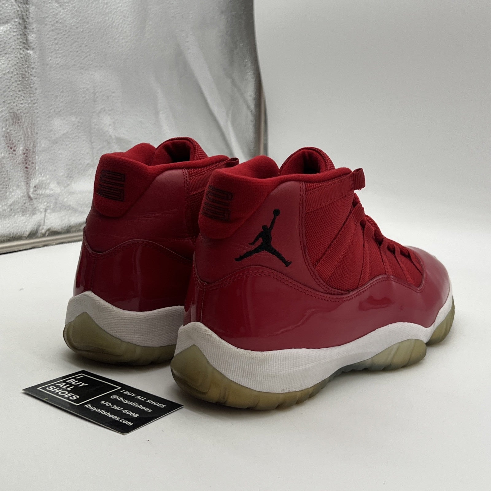Size 10 - Air Jordan 11 Retro High Win Like '96 (378037-623)