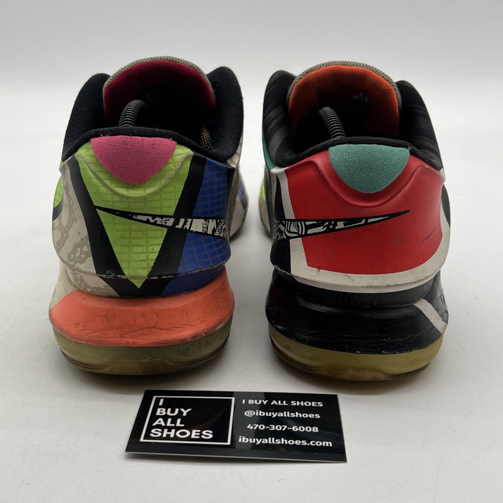 Size 10.5 - Nike KD 7 What The KD (801778-944)