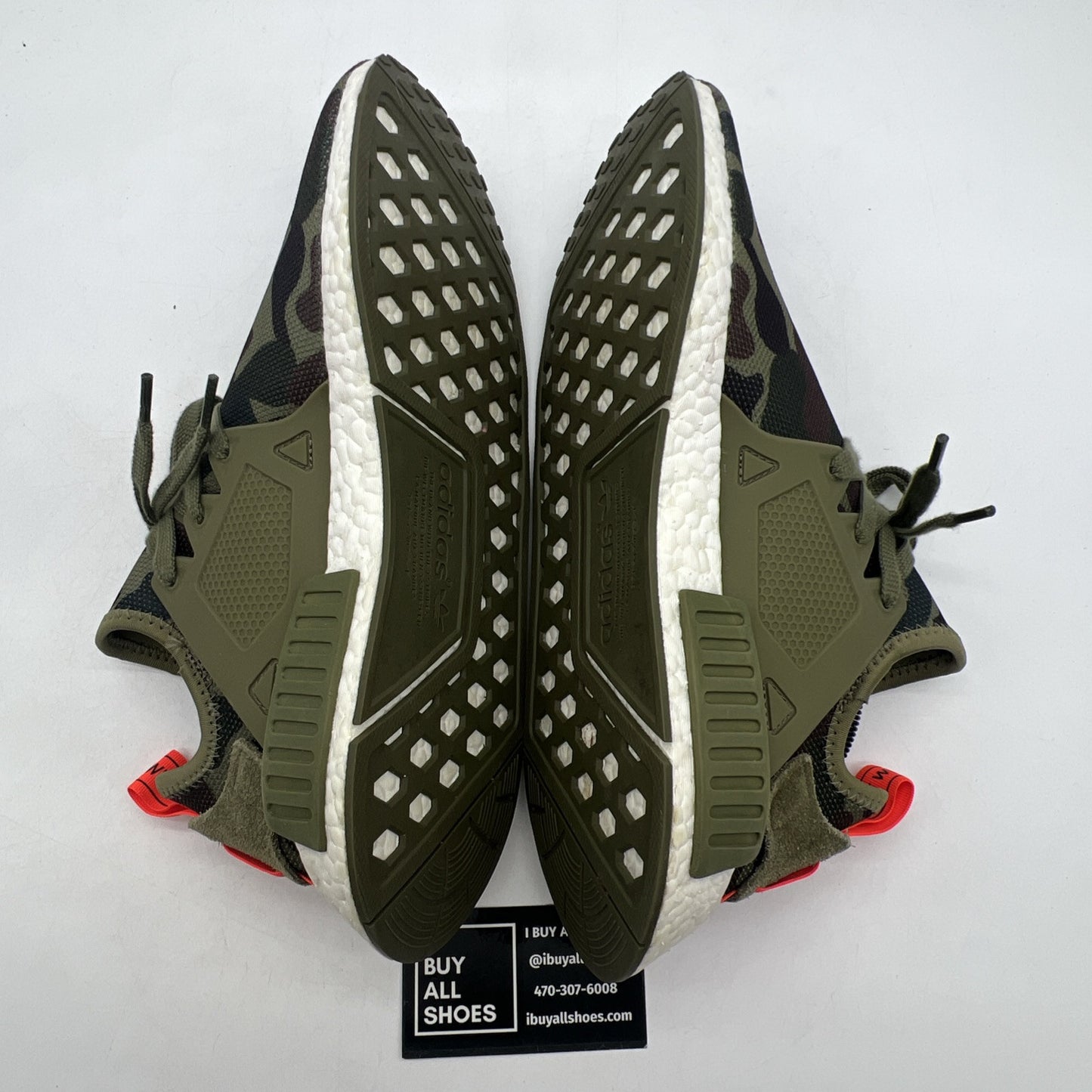 Size 9.5 - adidas NMD_XR1 Olive Cargo (BA7332)