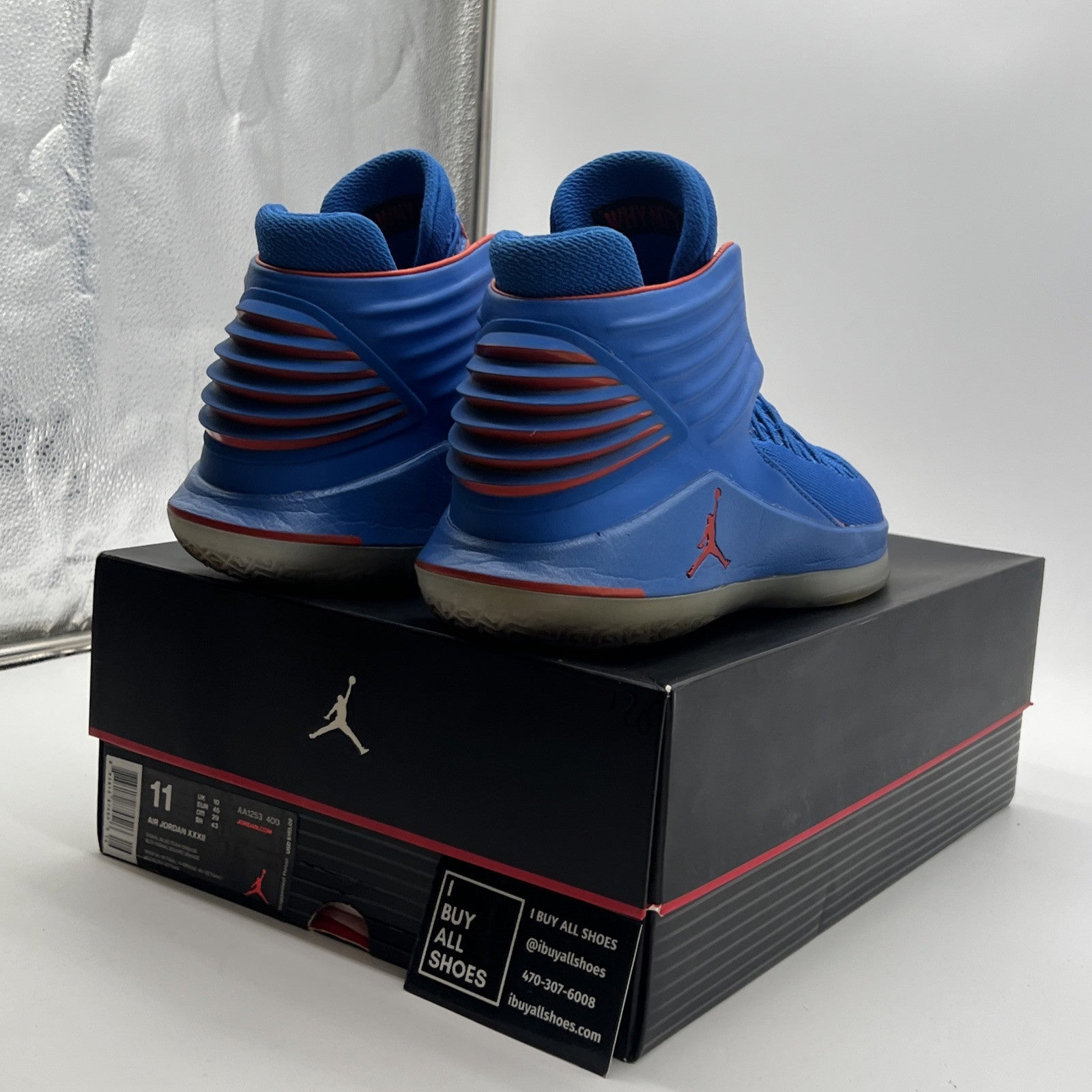 Size 11 - Air Jordan 32 Russell Westbrook (AA1253-400)
