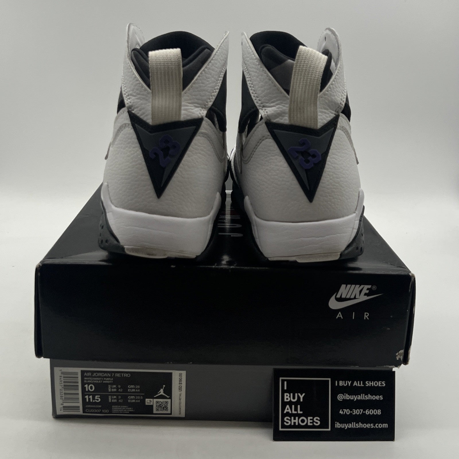 Size 10 - Air Jordan 7 Retro 2021 Flint (CU9307-100)