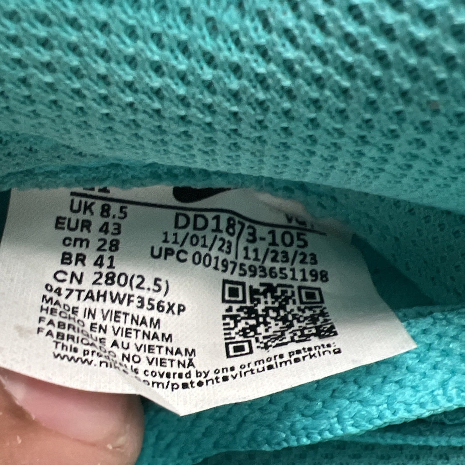 Size 11 - Nike Dunk Next Nature Low Dusty Cactus W (DD1873-106)