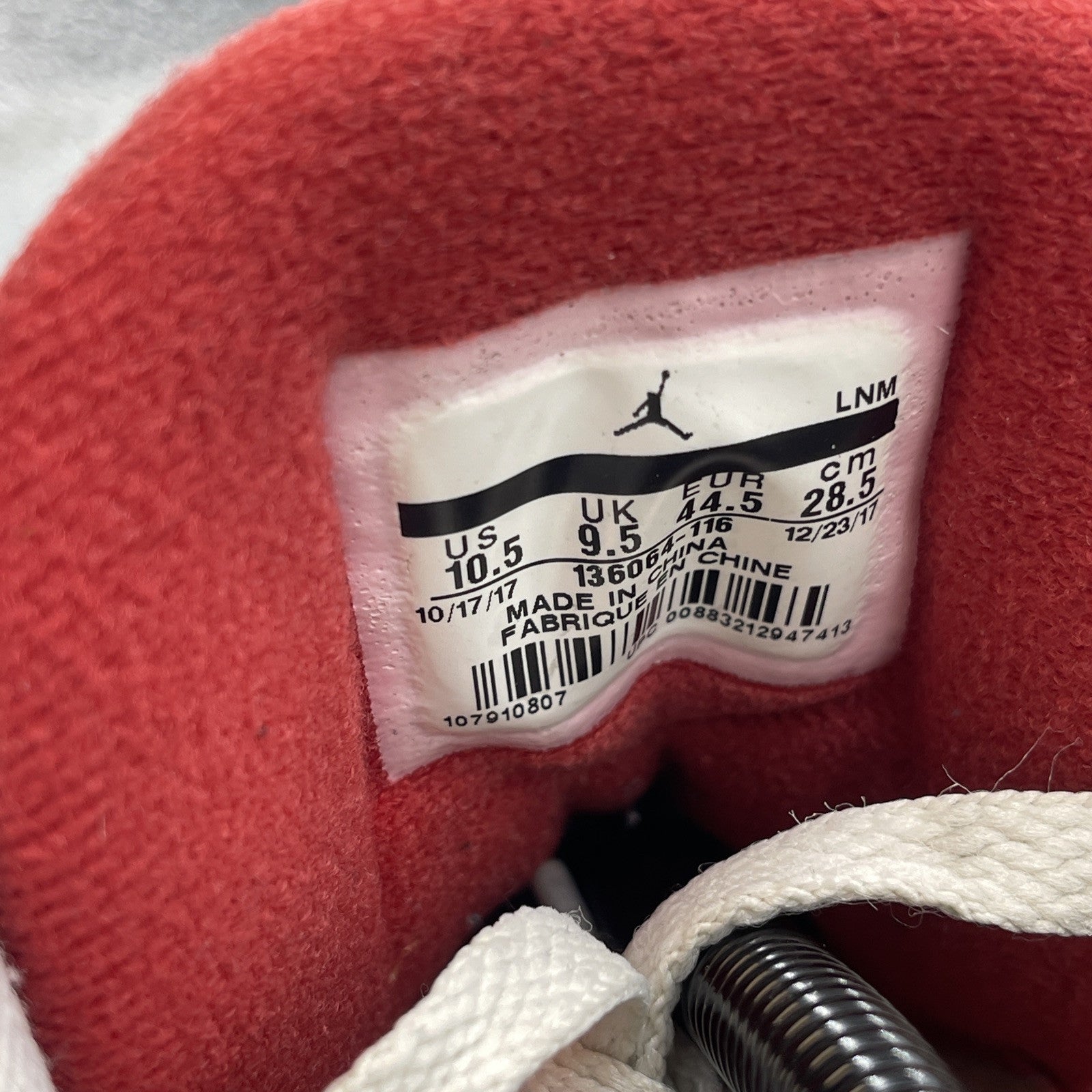 Size 10.5 - Jordan 3 Retro Hall of Fame 2018 Leather Suede (136064-116)