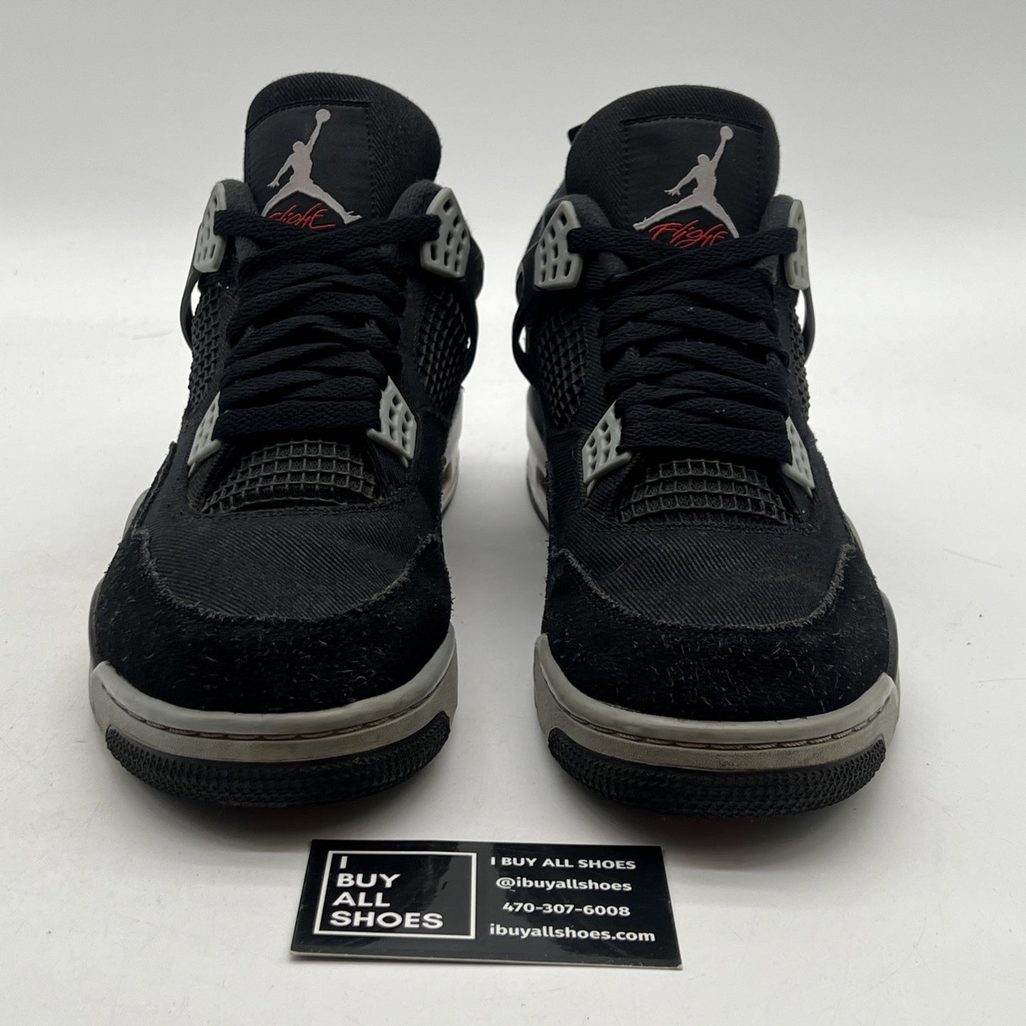 Size 11 - Air Jordan 4 Retro SE Mid Black Canvas (DH7138-006)