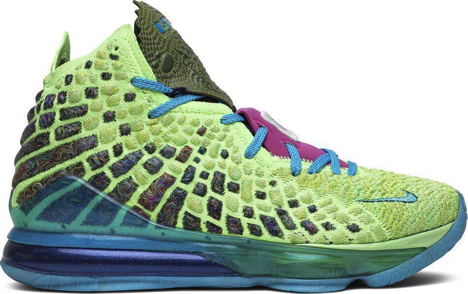 Size 13 - Nike LeBron 17 Mr. Swackhammer (CV8075-300)