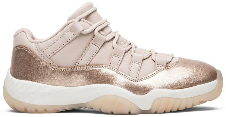 Size 10.5 - Air Jordan 11 Retro Low Rose Gold W (AH7860-105)
