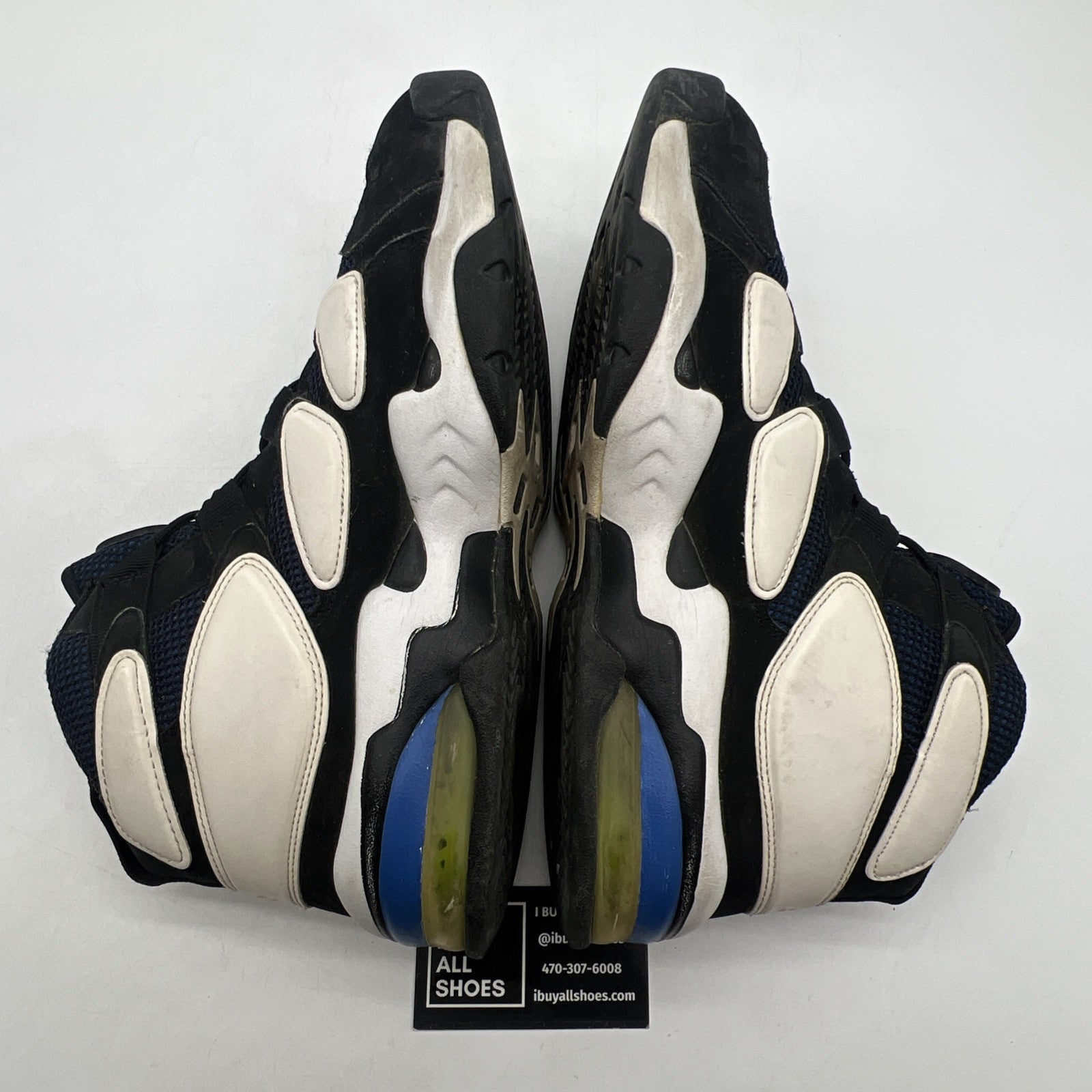 Size 10.5 - Nike Air Max Uptempo 2 2011 Duke (472490-001)