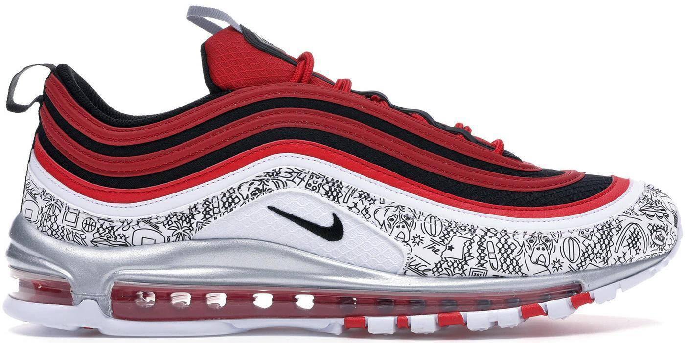 Size 12 - Nike Jayson Tatum x Air Max 97 Saint Louis Roots (CJ9780-600)