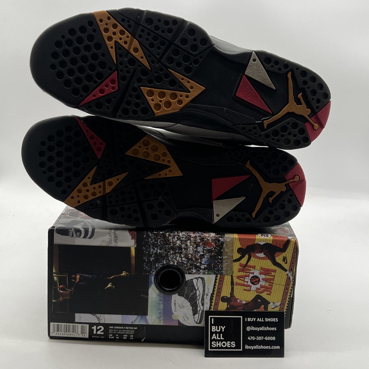 Size 12 - Air Jordan 7 Retro SP Reflections Of A Champion (BV6281-006)