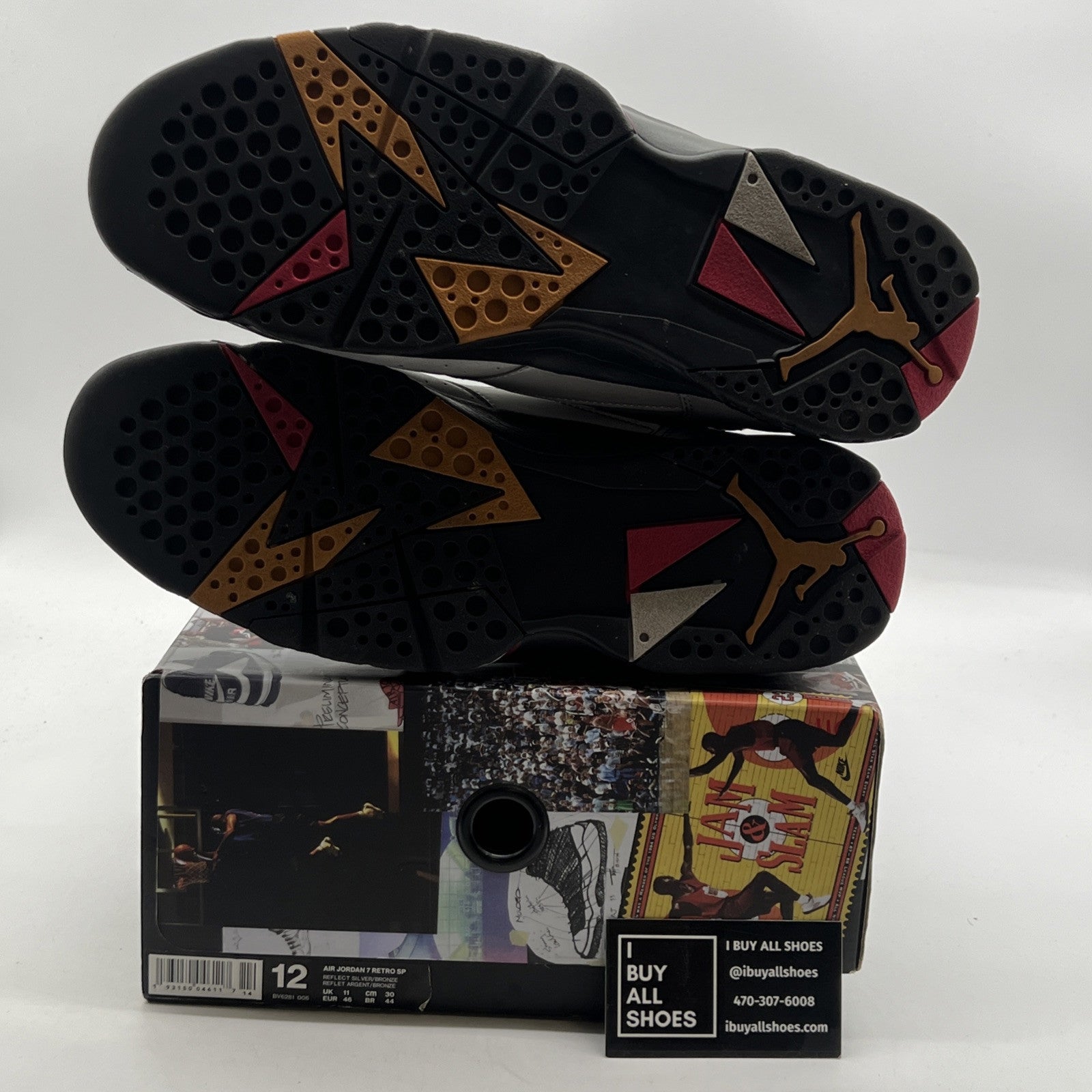Size 12 - Air Jordan 7 Retro SP Reflections Of A Champion (BV6281-006)