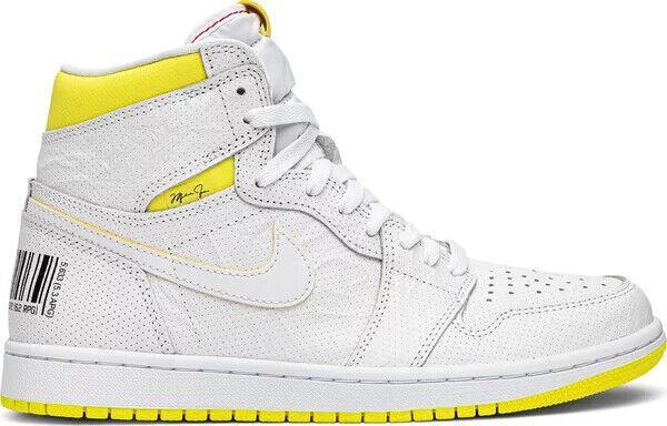Size 10 - Air Jordan 1 Retro OG High First Class Flight (555088-170)
