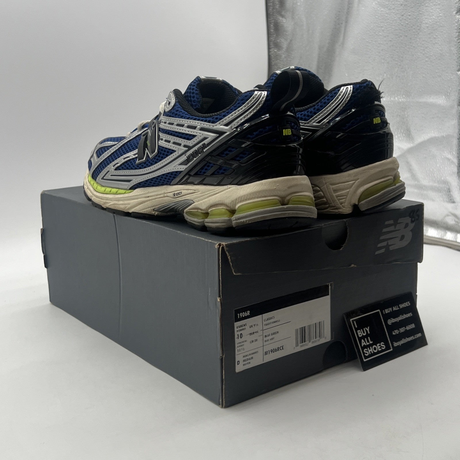 Size 10 - New Balance 1906R Sprite (M1906RCE)